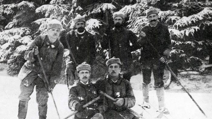 1891 wurde der Skiclub Todtnau gegründet