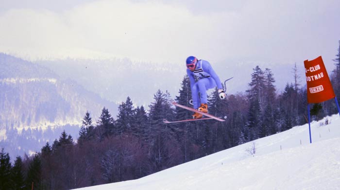 Abfahrtslauf am Silberberg