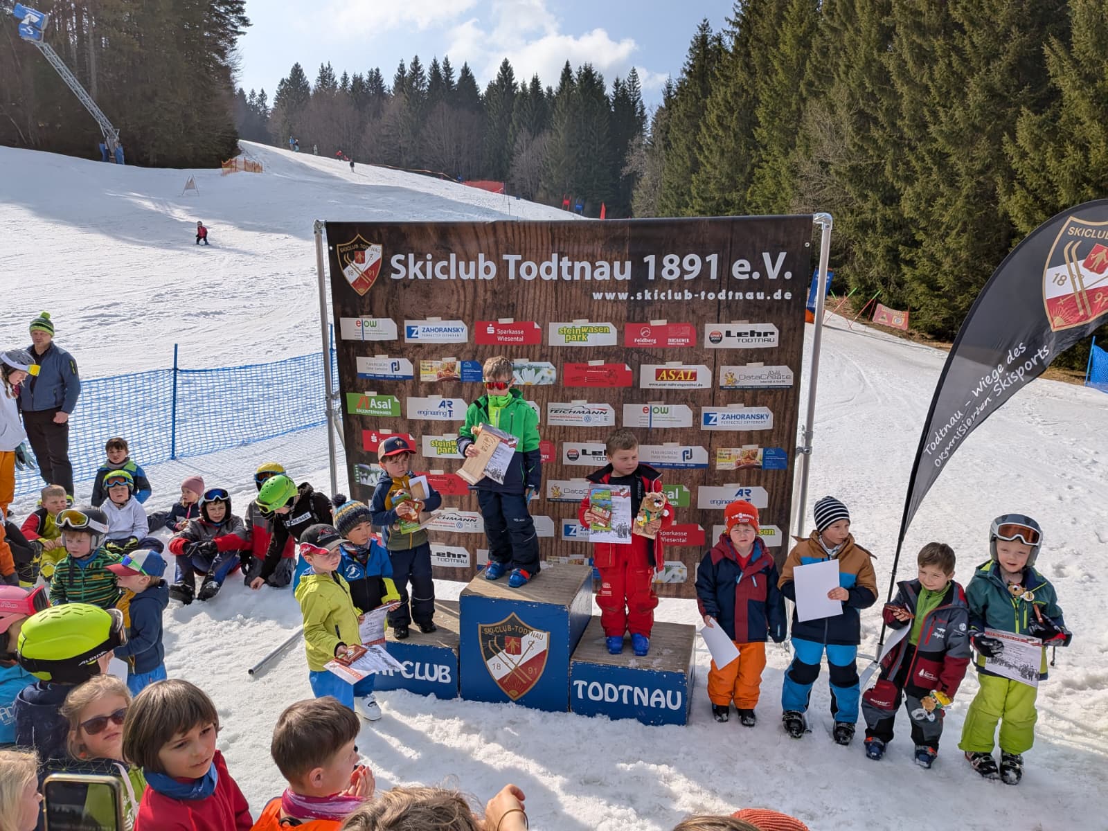 Steinwasencup 2026 - Siegerehrung